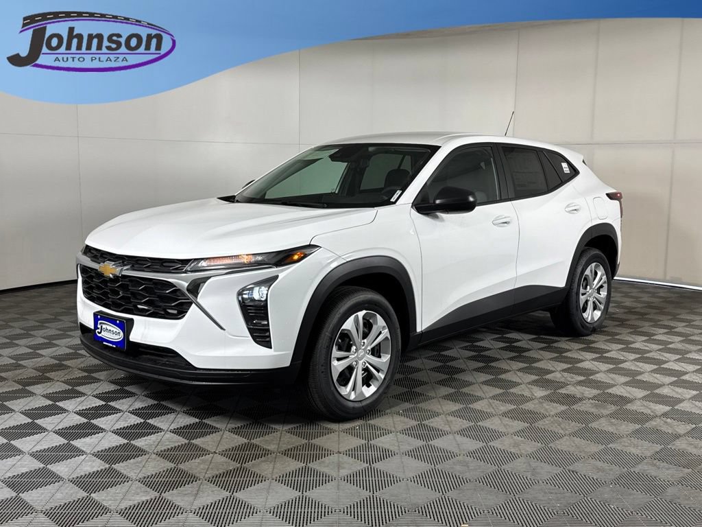 New 2026 Chevrolet Trax LS