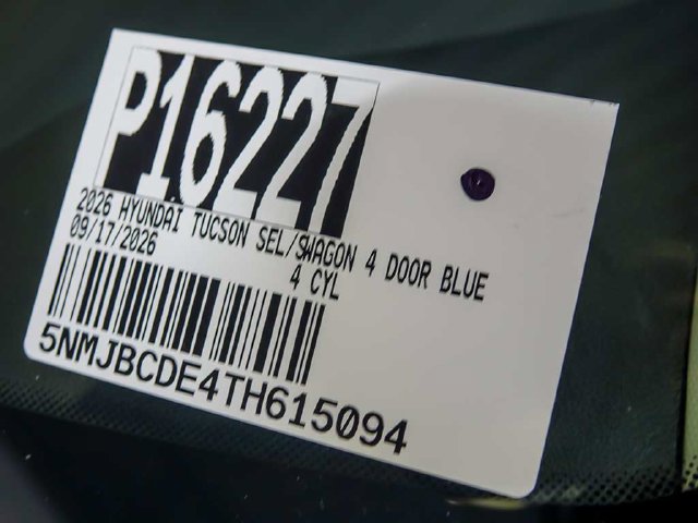 Used 2026 Hyundai Tucson SEL AWD/4WD image 34