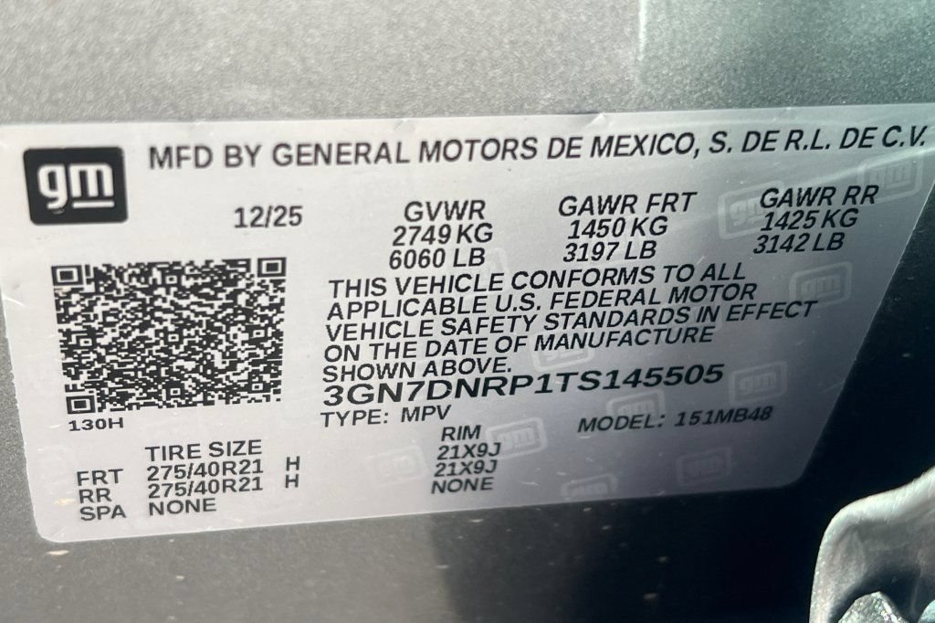 New 2026 Chevrolet Equinox EV LT w/ Convenience Package II FWD image 22