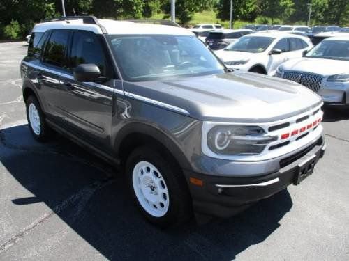 Used 2024 Ford Bronco Sport Heritage w/ Heritage Convenience Package AWD/4WD image 2