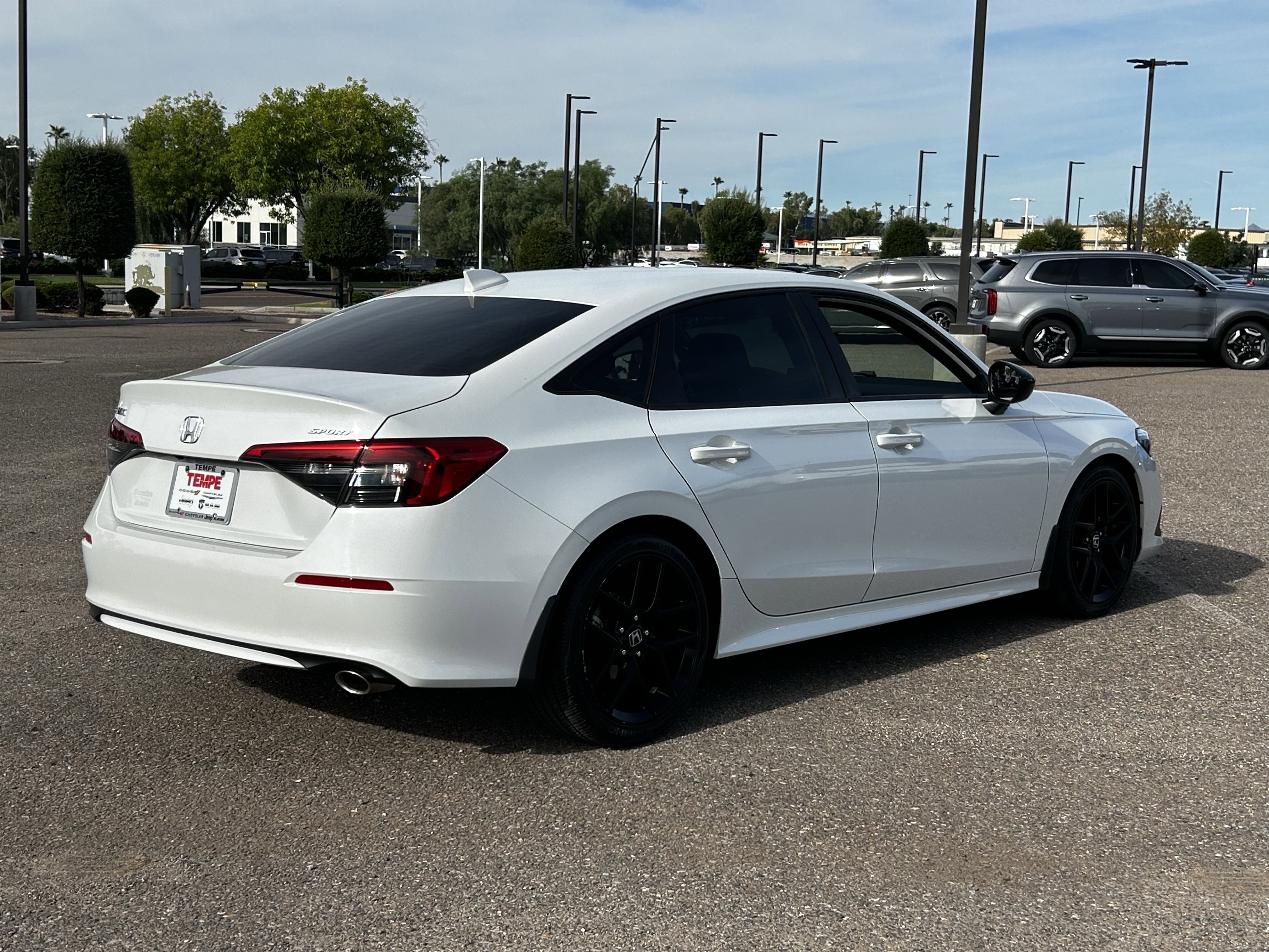 Used 2022 Honda Civic Sport image 7