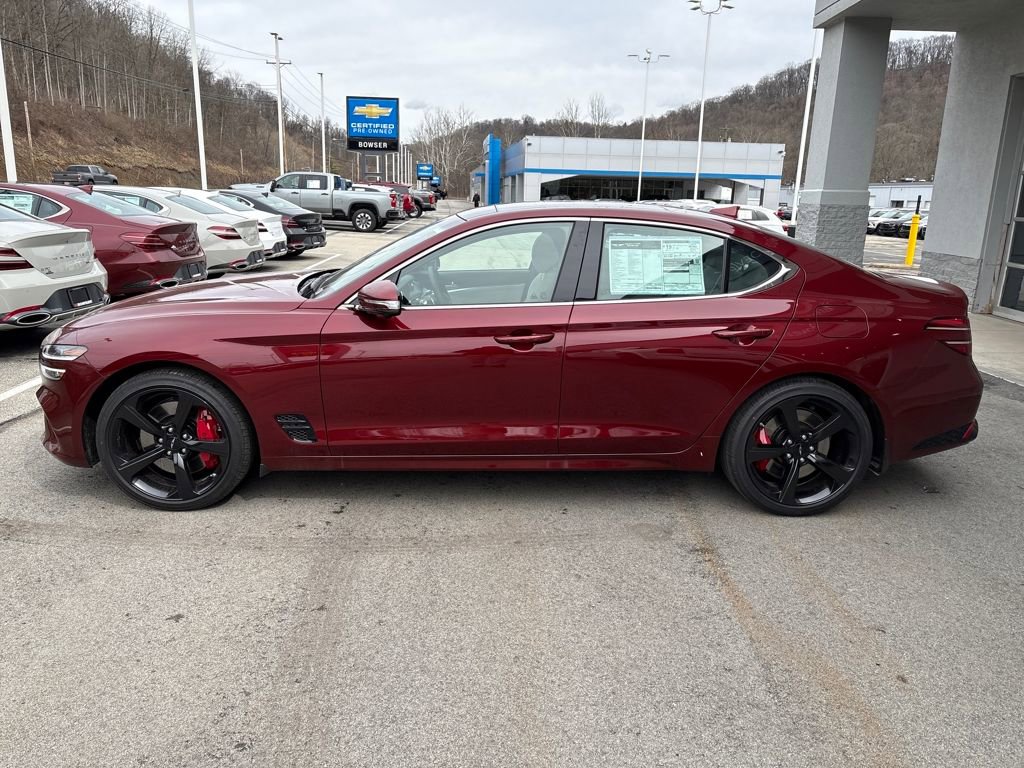 New 2026 Genesis G70 3.3T Sport Prestige AWD/4WD image 2
