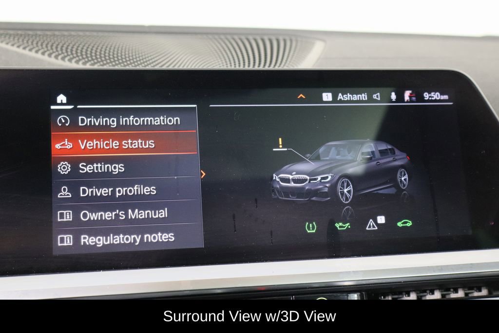 Used 2019 BMW 330i xDrive Sedan w/ M Sport Package image 38