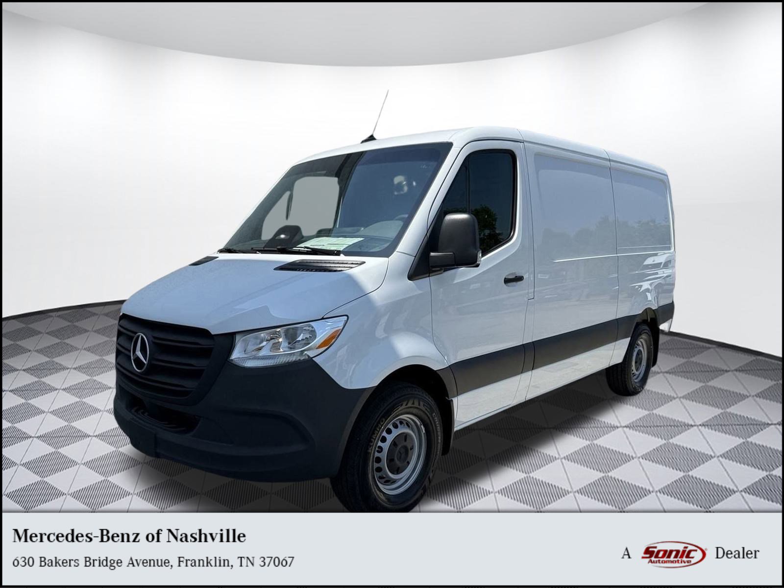 New 2025 Mercedes-Benz Sprinter 2500