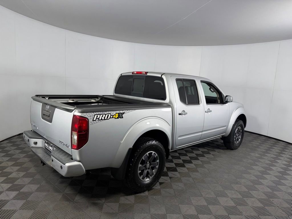 Used 2018 Nissan Frontier PRO-4X AWD/4WD image 8