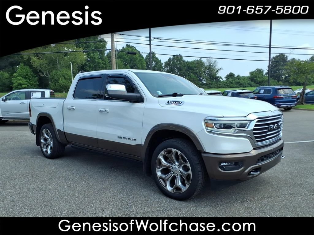 Used 2021 RAM 1500 Limited AWD/4WD image 7