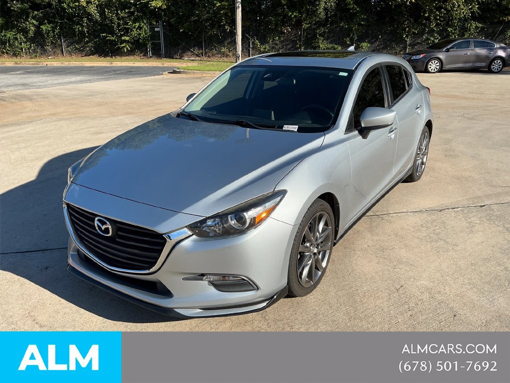 Used 2018 MAZDA MAZDA3 Touring FWD image 1