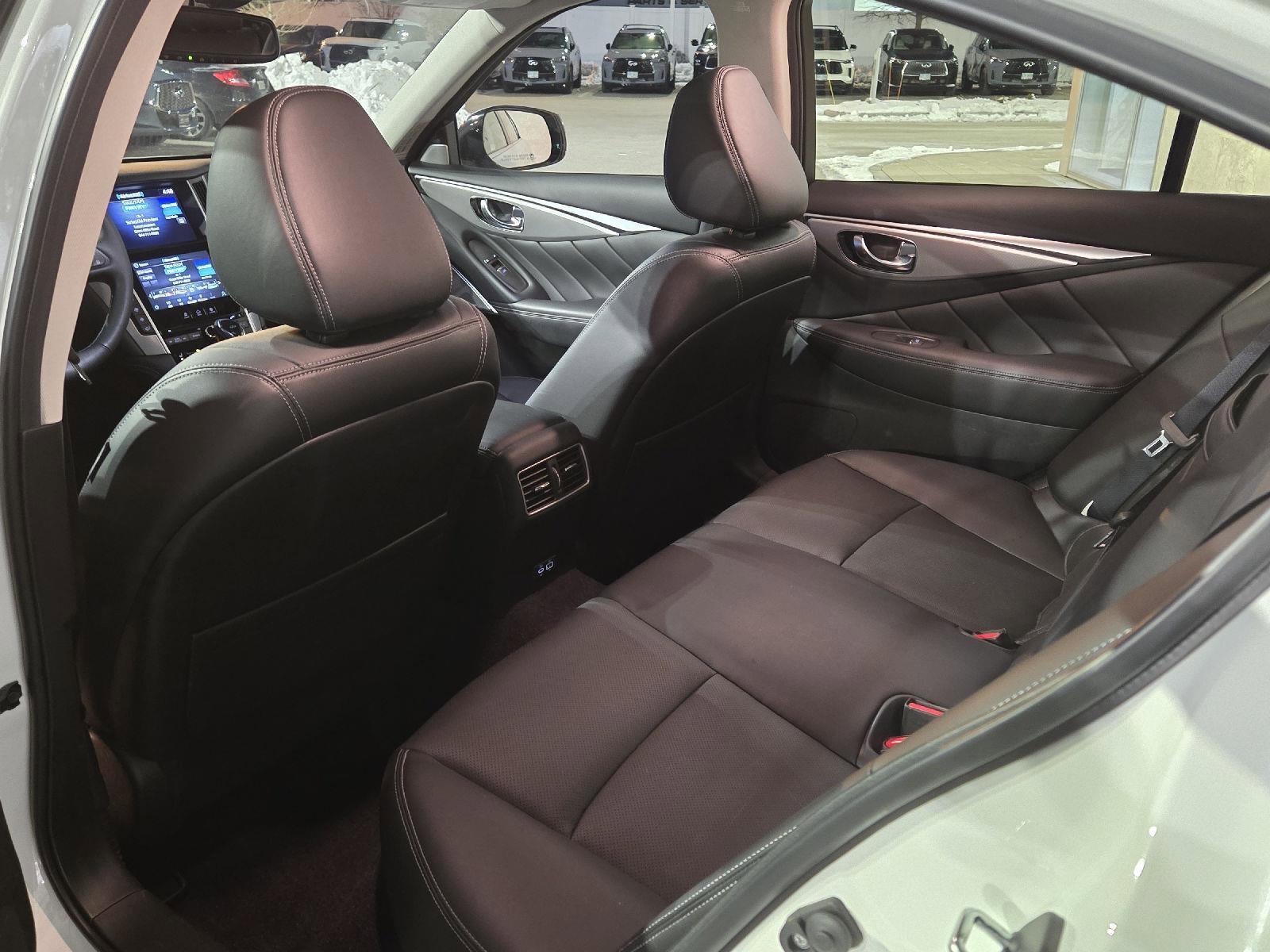 Certified 2023 INFINITI Q50 Luxe w/ Cargo Package image 20