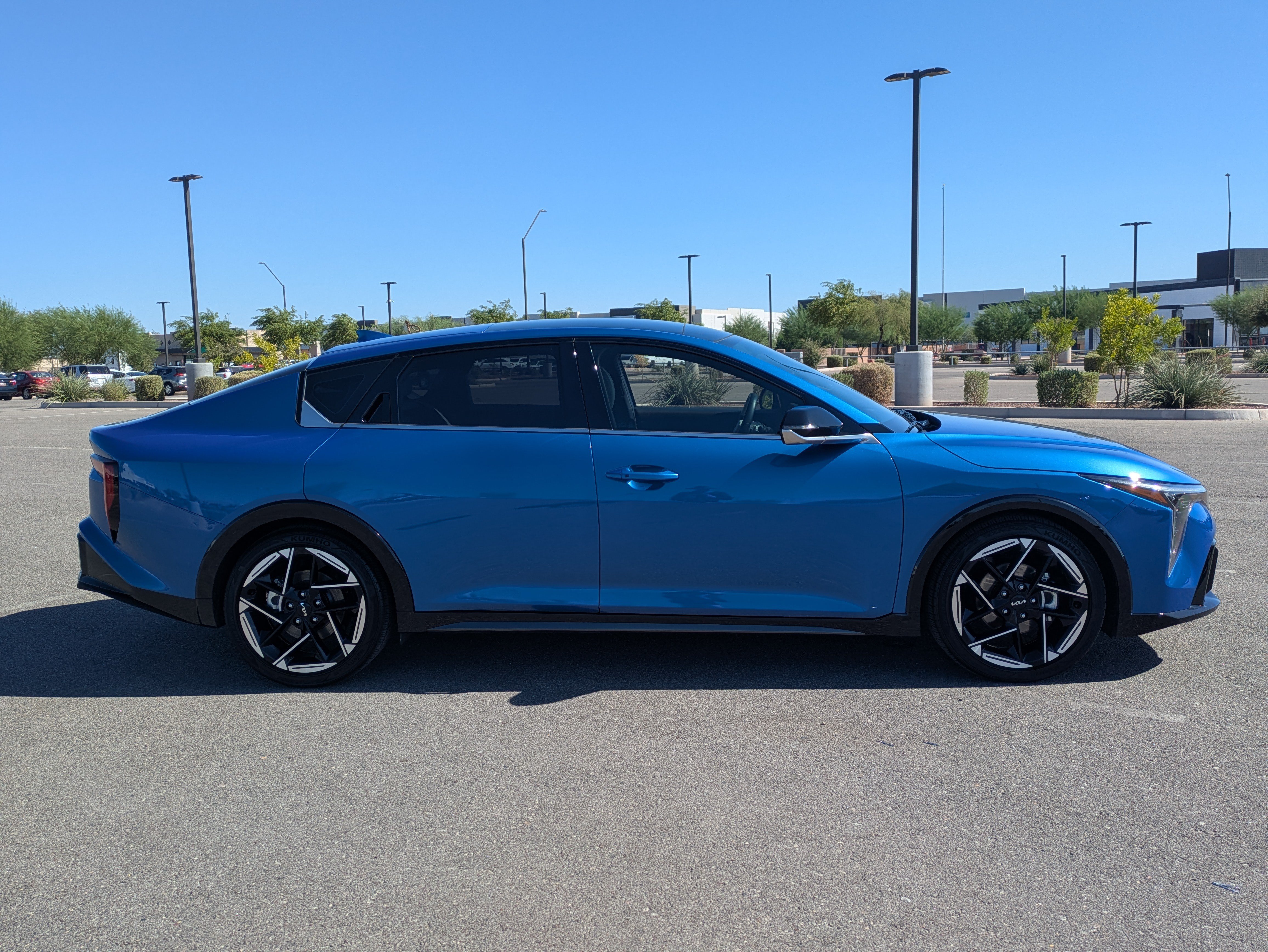 Certified 2025 Kia K4 GT-Line w/ GT-Line Premium Package FWD image 3