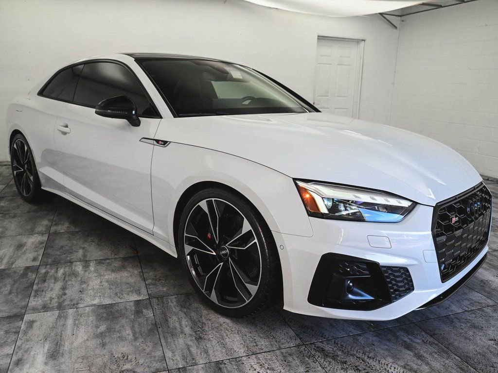 Used 2021 Audi S5 Prestige w/ Black Optic Package image 3