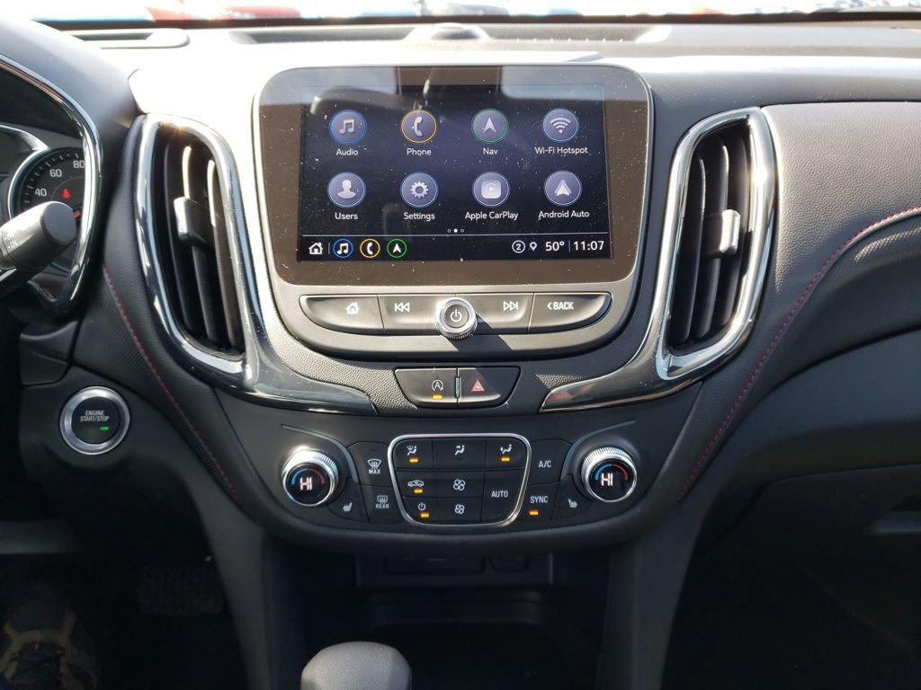 Used 2022 Chevrolet Equinox RS w/ RS Leather Package image 18