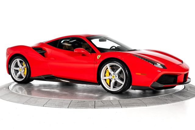 Certified 2018 Ferrari 488 GTB RWD image 14