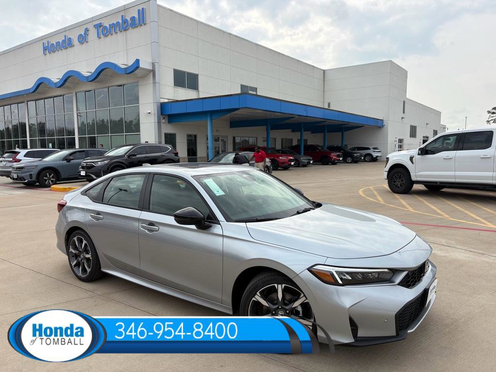 New 2026 Honda Civic Sport Touring