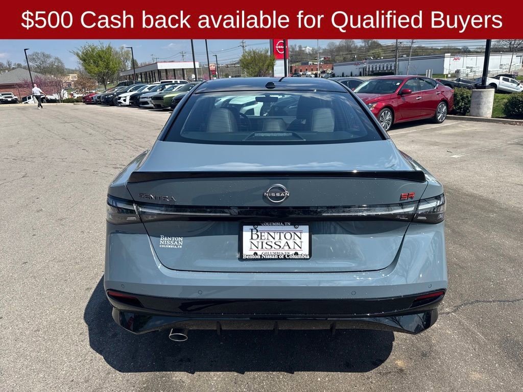 New 2026 Nissan Sentra SR image 7