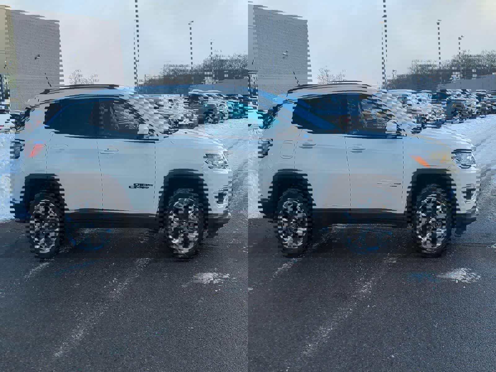 Used 2021 Jeep Compass Limited image 9