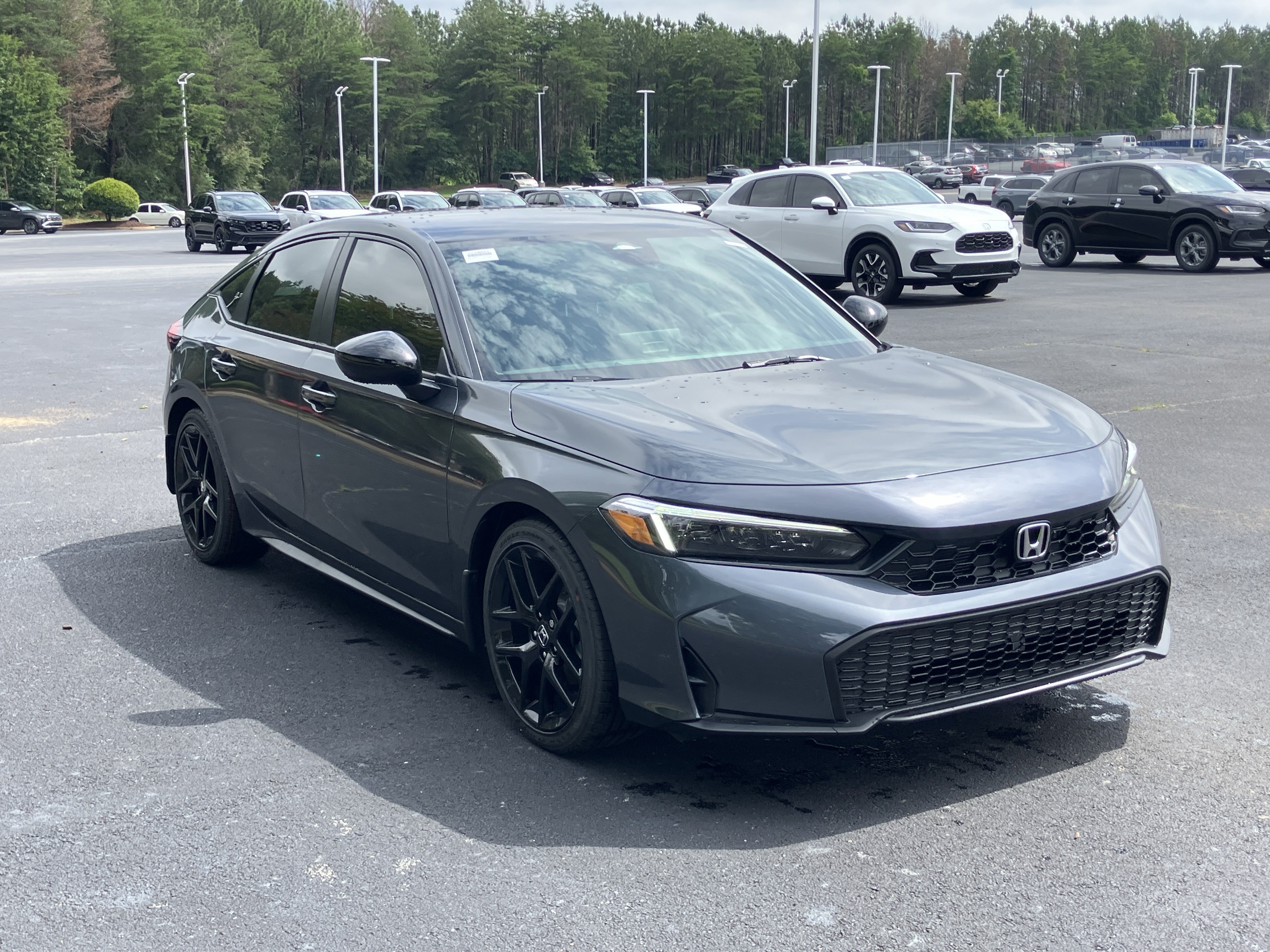 New 2026 Honda Civic Sport image 2