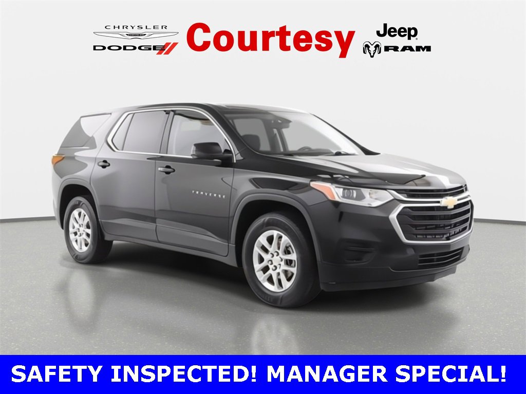 Used 2019 Chevrolet Traverse LS