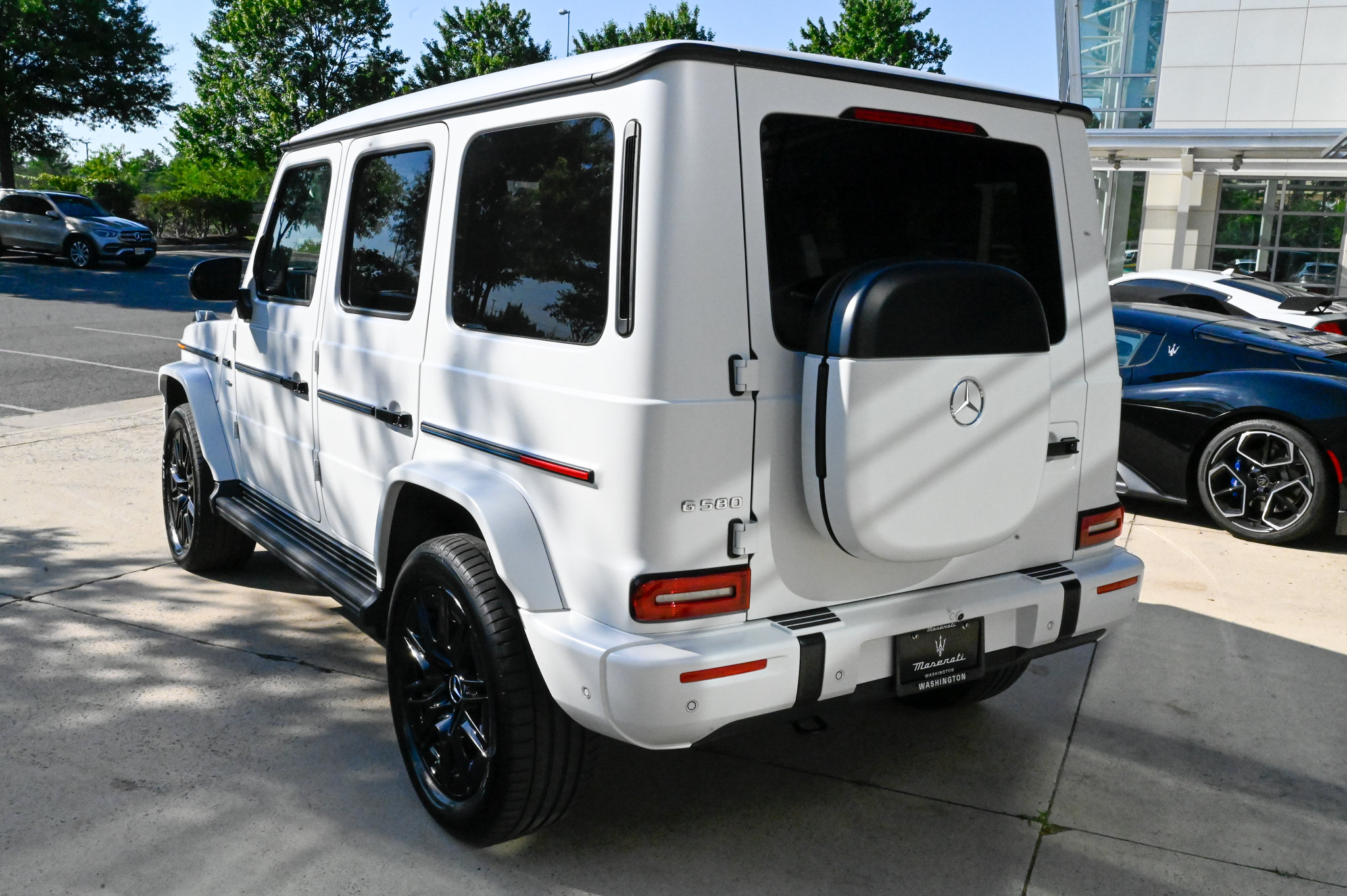 Used 2025 Mercedes-Benz G 580 w/ EQ Technology image 7