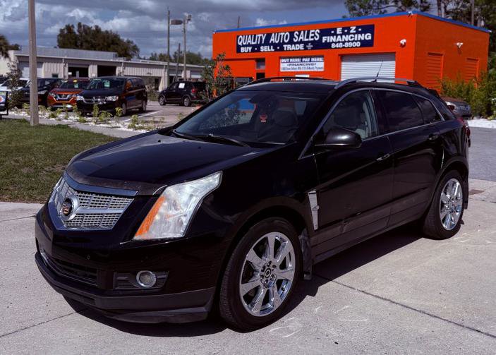 Used 2012 Cadillac SRX Performance w/ LPO, Protection Package FWD image 2