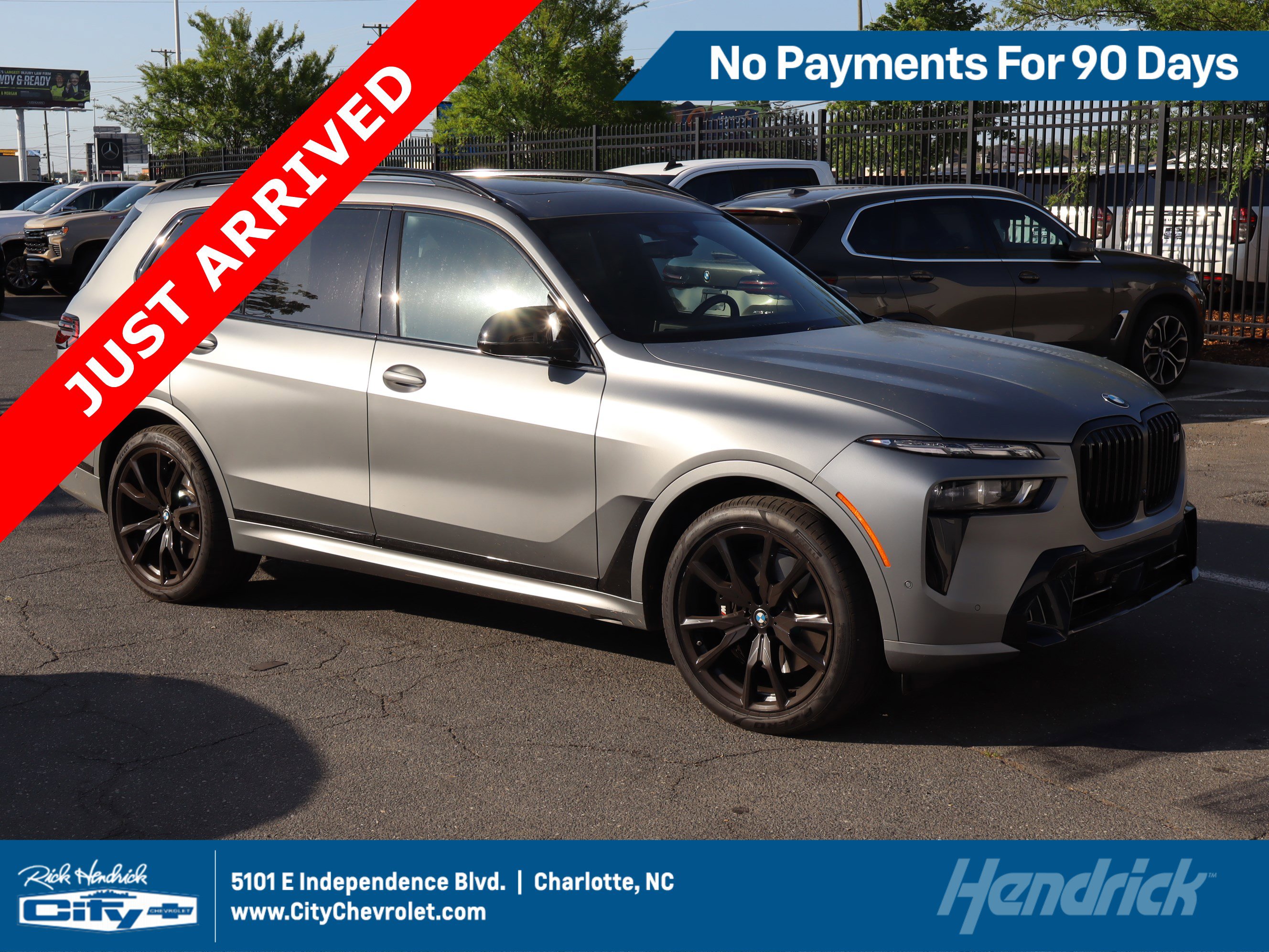 Used 2025 BMW X7 M60i
