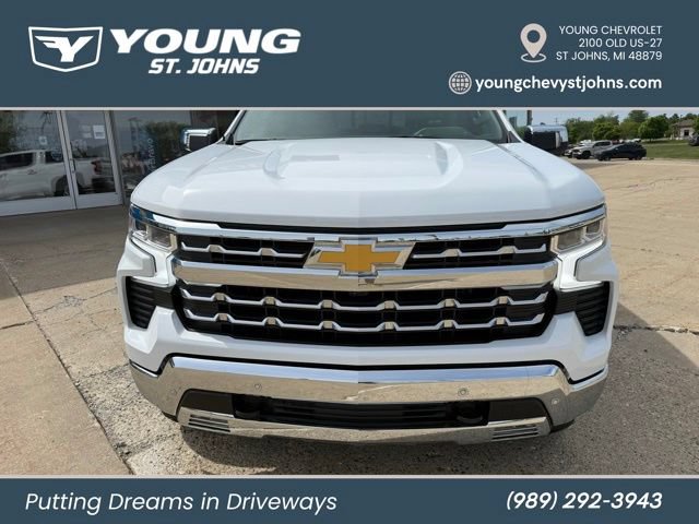 Used 2024 Chevrolet Silverado 1500 LTZ AWD/4WD image 8