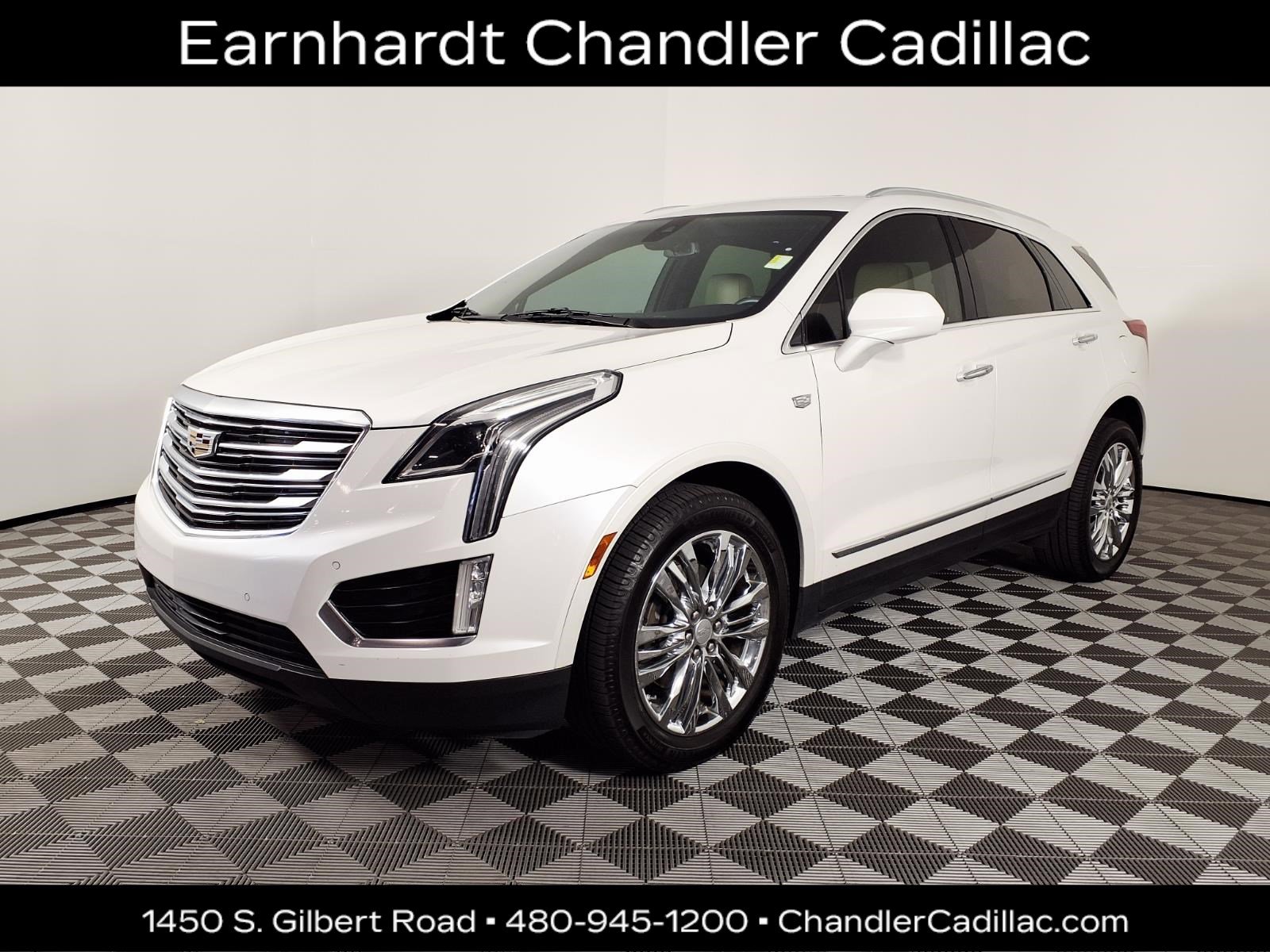 Used 2017 Cadillac XT5 Premium Luxury