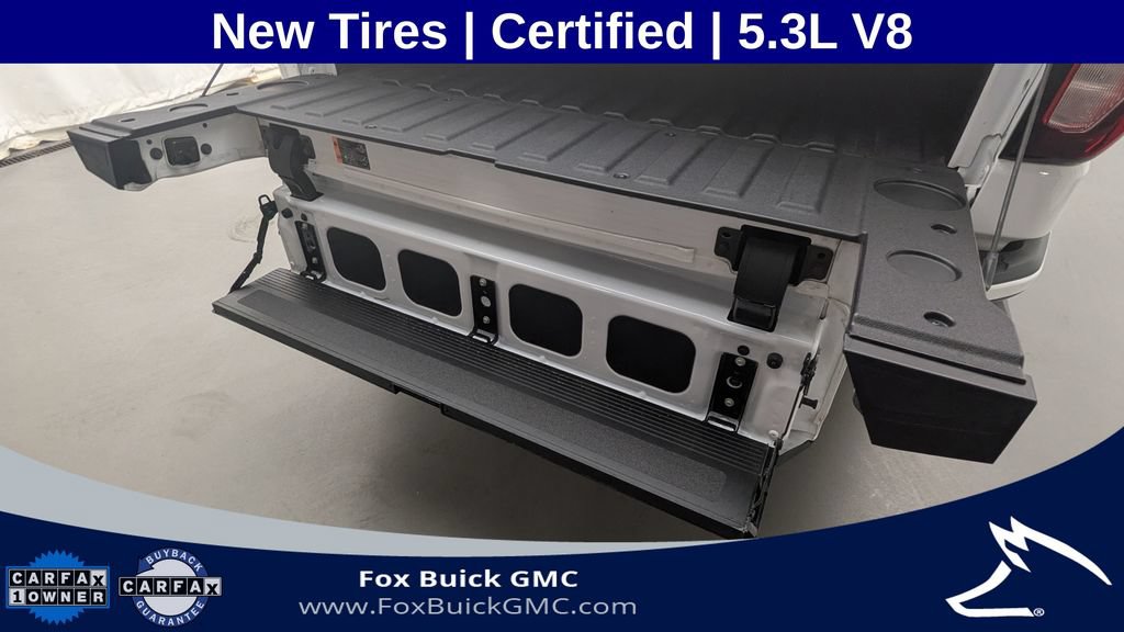 Certified 2025 GMC Sierra 1500 Elevation AWD/4WD image 8