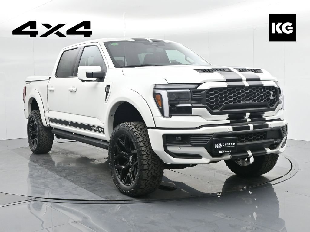 New 2025 Ford F150 Lariat w/ Equipment Group 502A High