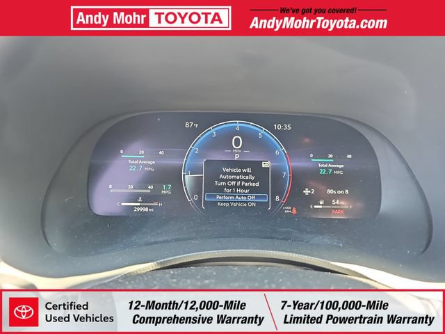 Certified 2025 Toyota Highlander XSE AWD/4WD image 17