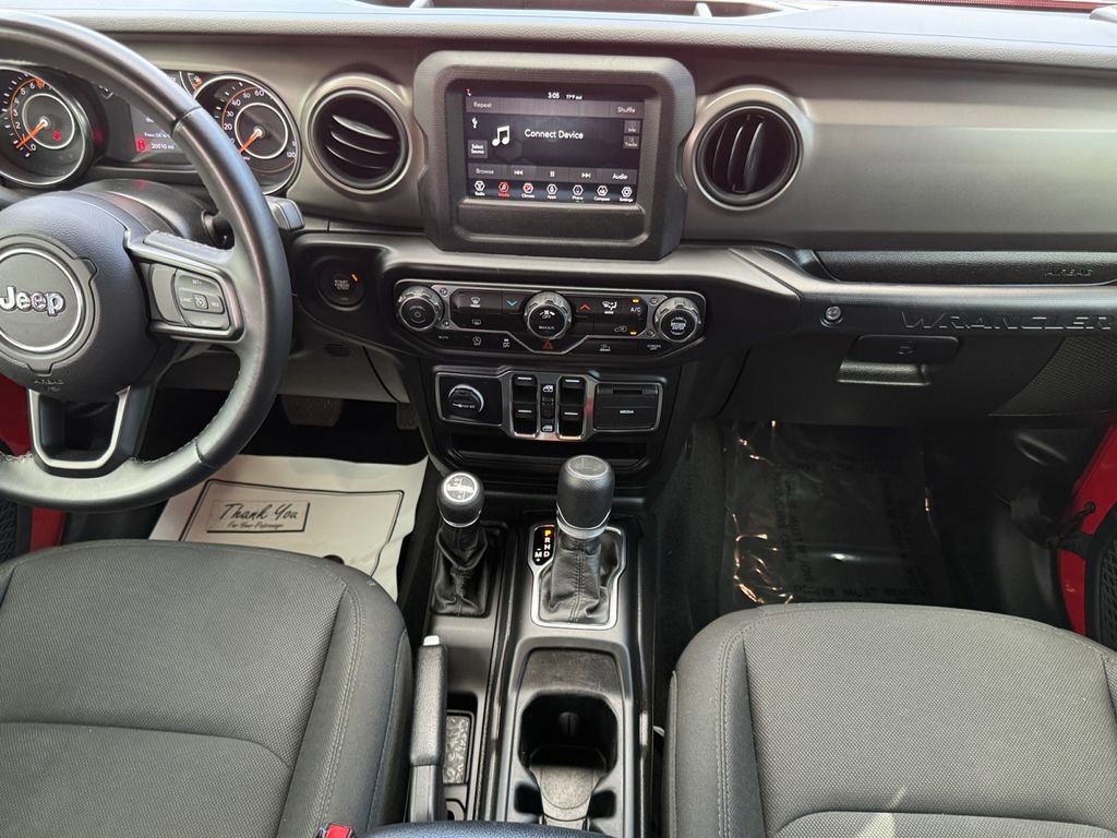 Used 2022 Jeep Wrangler Unlimited Sport S image 16