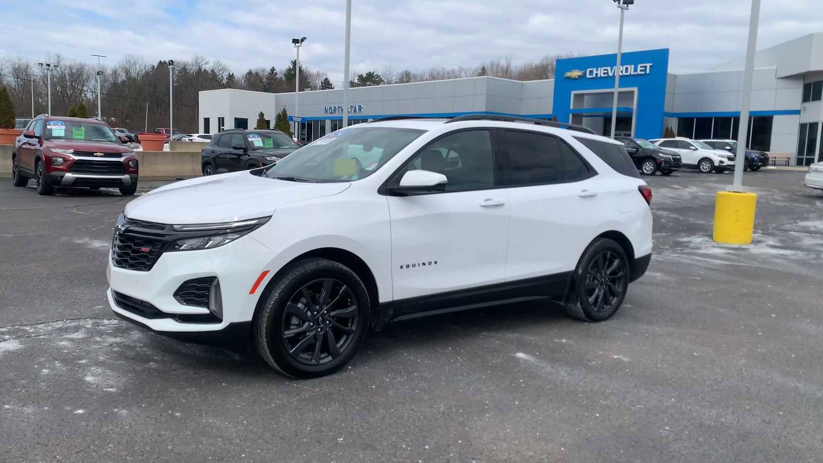 Certified 2024 Chevrolet Equinox RS w/ RS Leather Package image 4