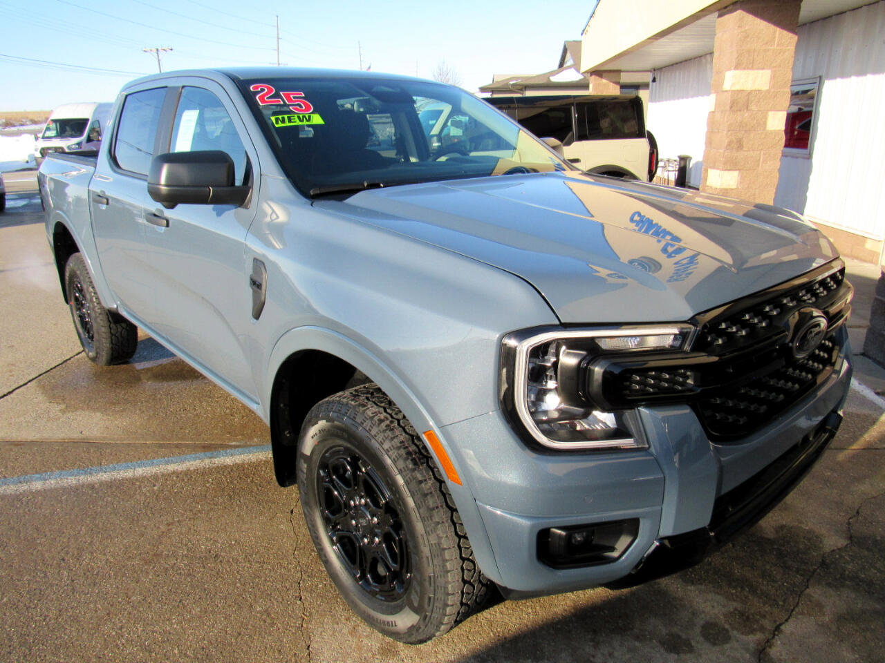 New 2025 Ford Ranger XLT w/ Equipment Group 301A High image 5