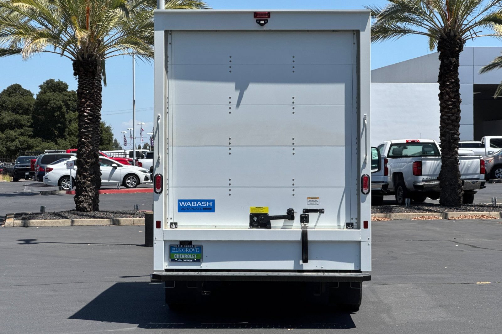 New 2025 Chevrolet Express 3500 w/ Power Convenience Package RWD image 4