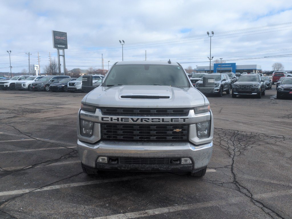 Used 2022 Chevrolet Silverado 2500 LT w/ Convenience Package image 3