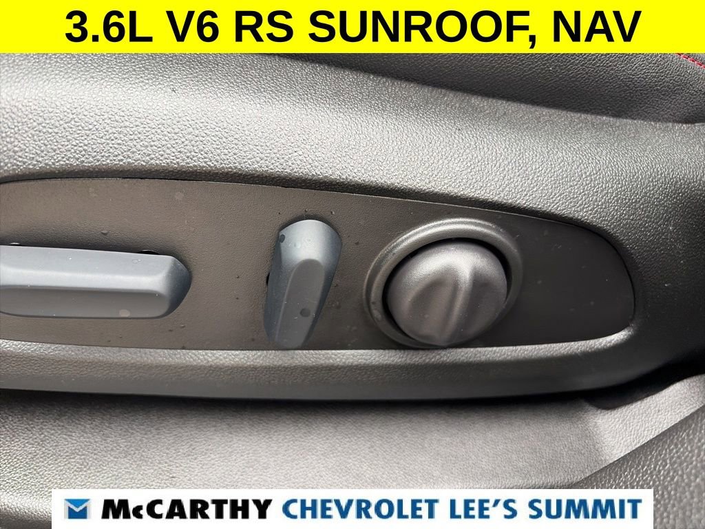 Certified 2024 Chevrolet Blazer RS w/ Driver Confidence II Package image 47