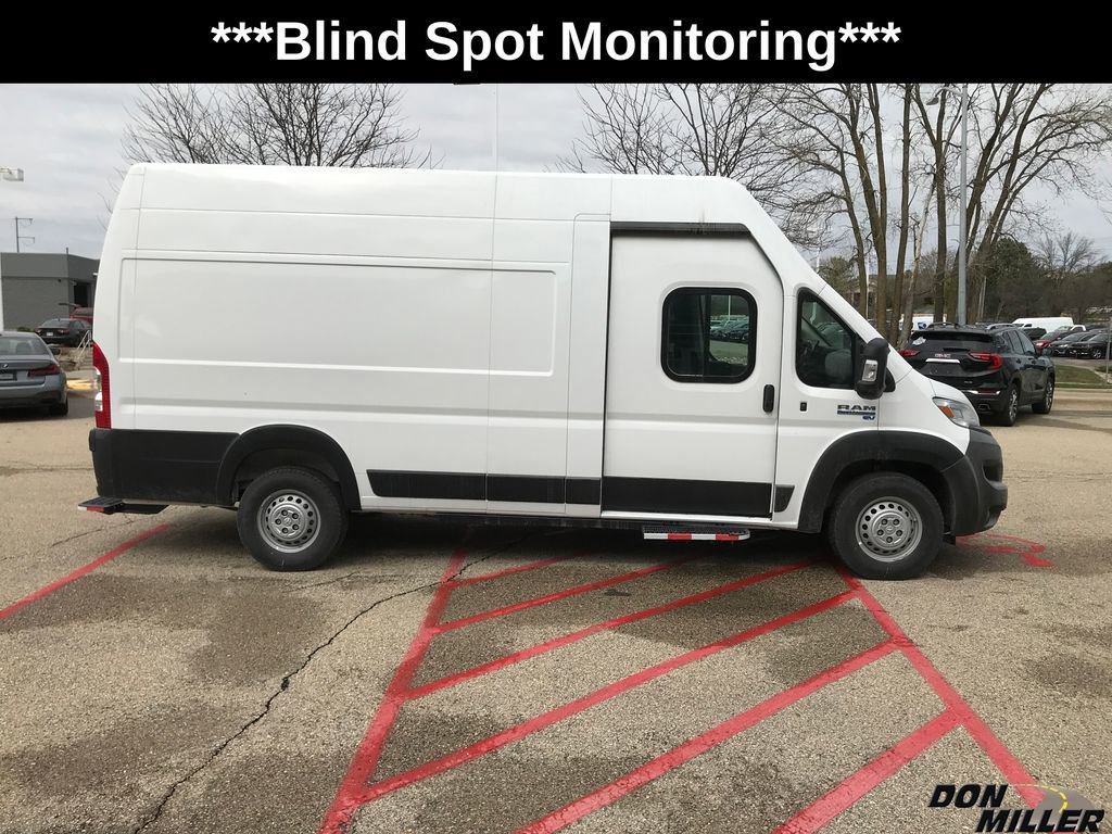 New 2024 RAM ProMaster Tradesman w/ Delivery Van Package image 5
