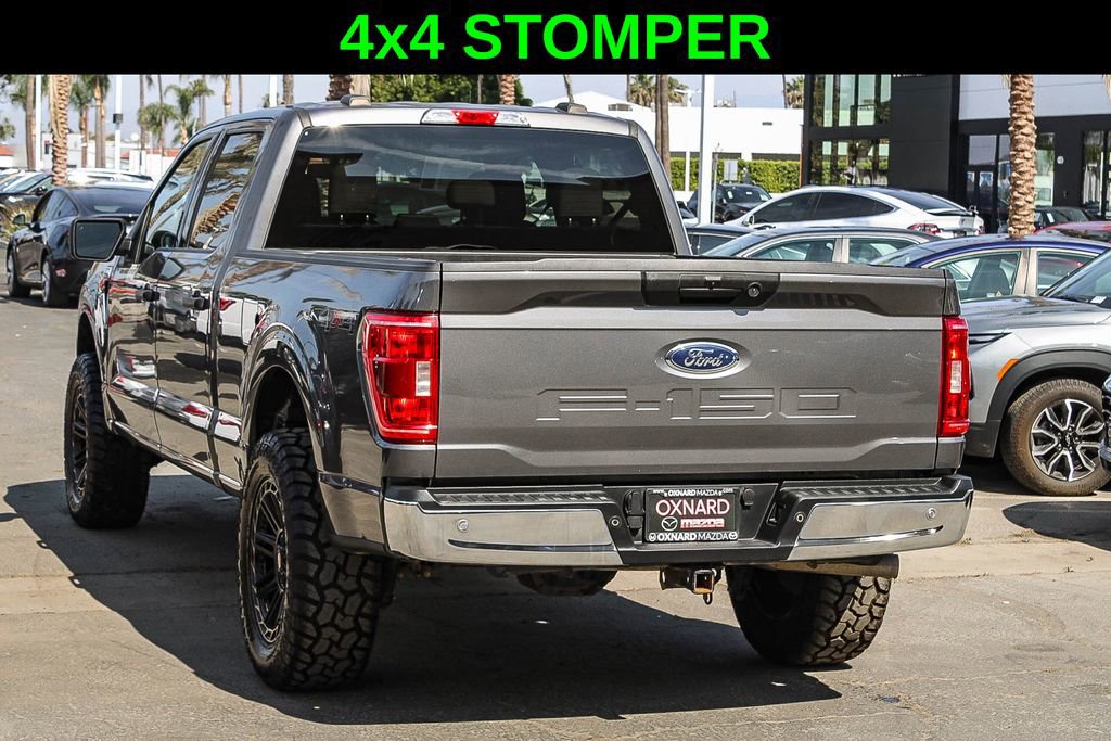 Used 2023 Ford F150 XLT w/ Equipment Group 301A Mid image 6