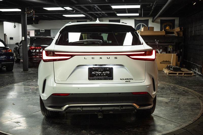 Used 2022 Lexus NX 450h+ F Sport w/ Vision Package image 6