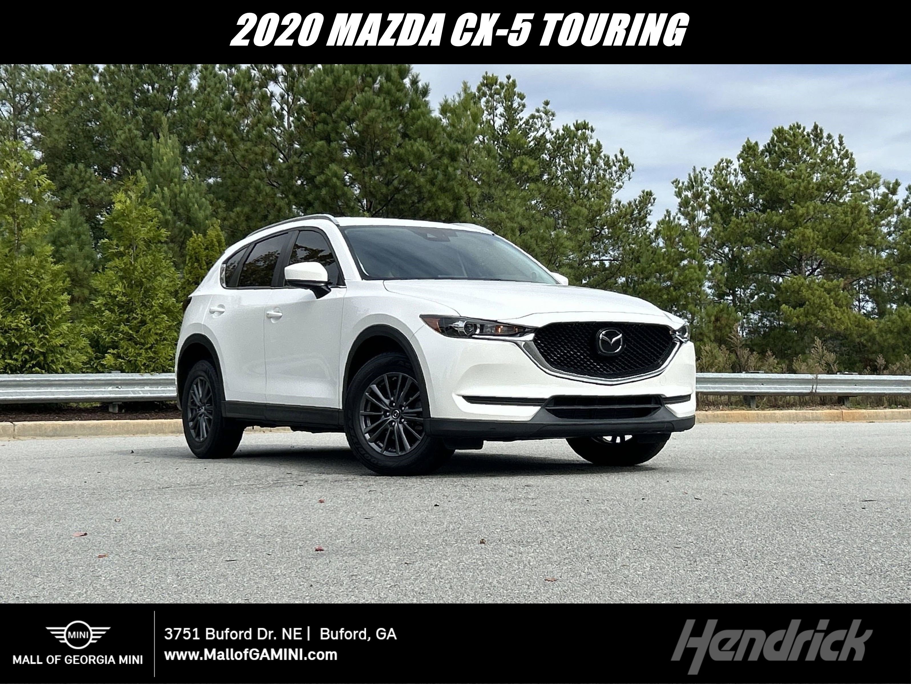 Used 2020 MAZDA CX-5 Touring