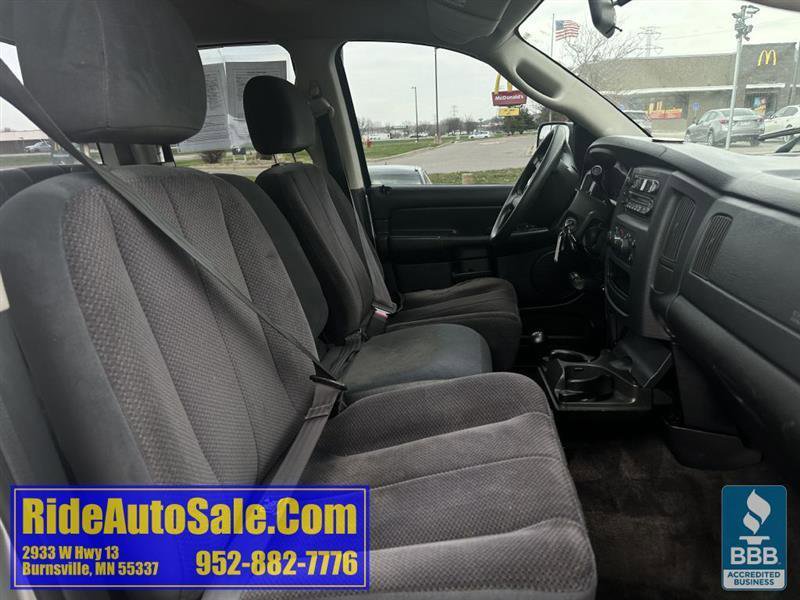 Used 2003 Dodge Ram 2500 Truck 4x4 Quad Cab image 31