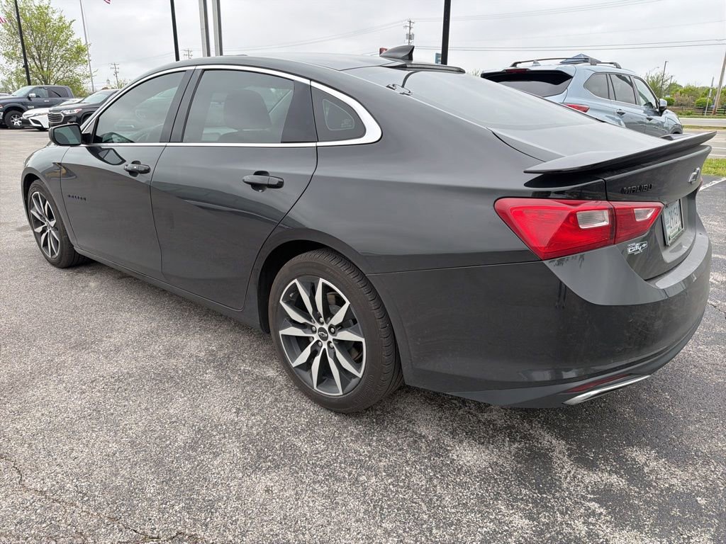 Used 2022 Chevrolet Malibu RS FWD image 4