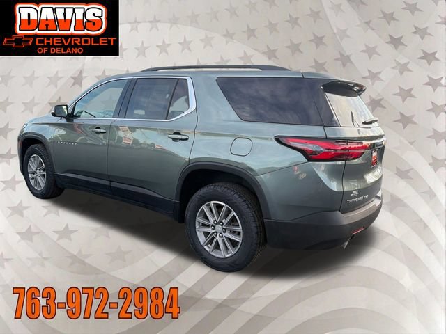 Used 2023 Chevrolet Traverse LT w/ Rear Camera Mirror Package AWD/4WD image 4