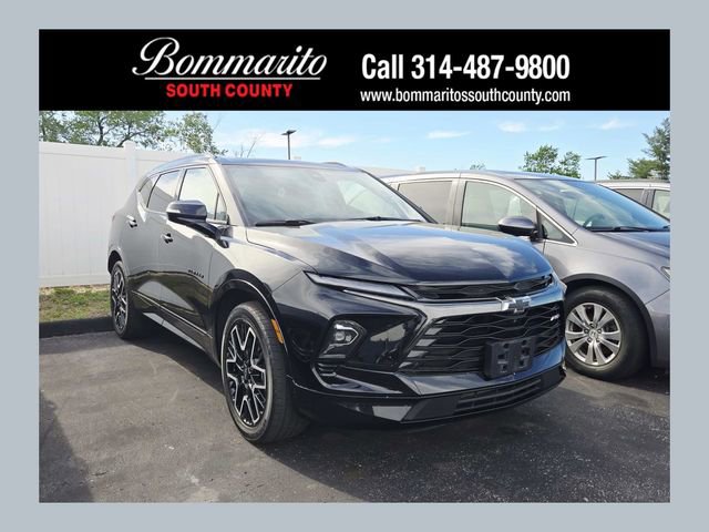 Used 2023 Chevrolet Blazer RS w/ Driver Confidence II Package image 1