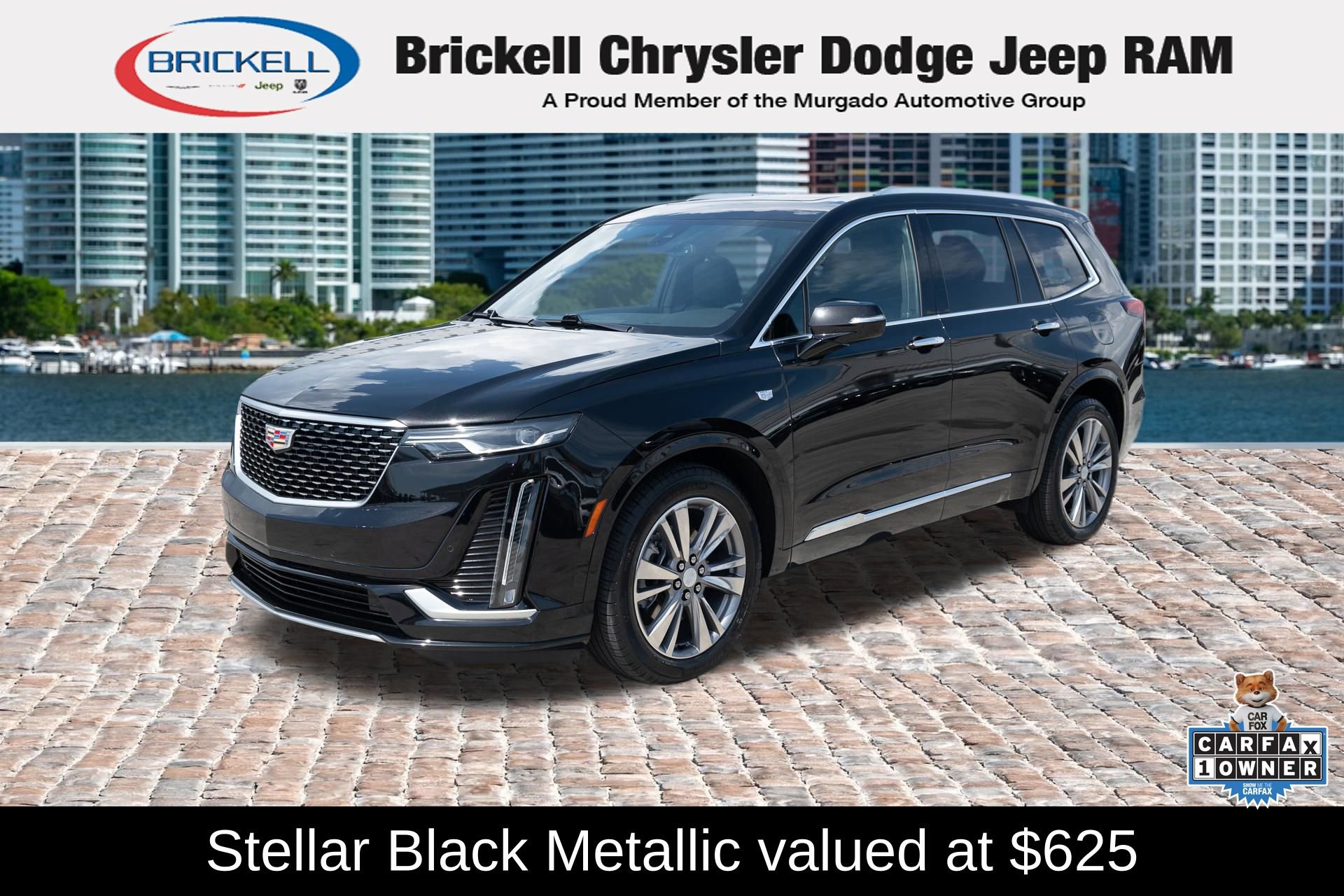 Used 2025 Cadillac XT6 Premium Luxury image 1