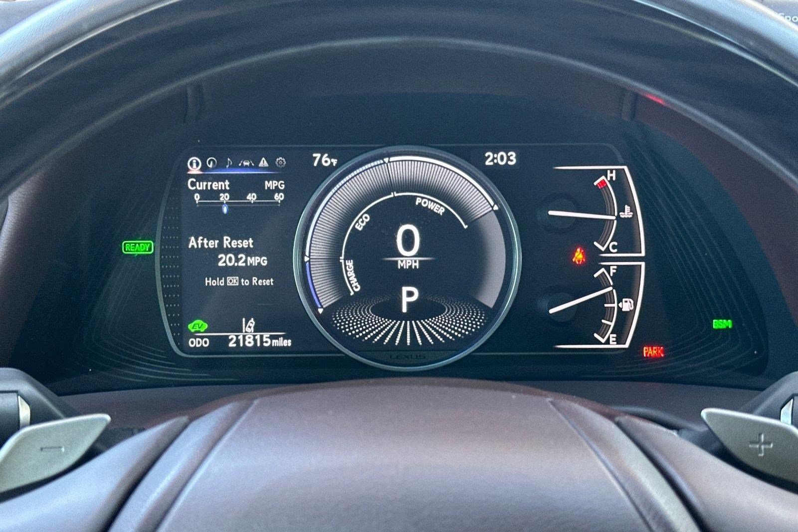 Used 2020 Lexus ES 300h w/ Premium Package FWD image 18