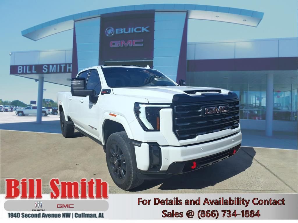 Used 2024 GMC Sierra 2500 AT4 w/ AT4 Premium Plus Package image 1