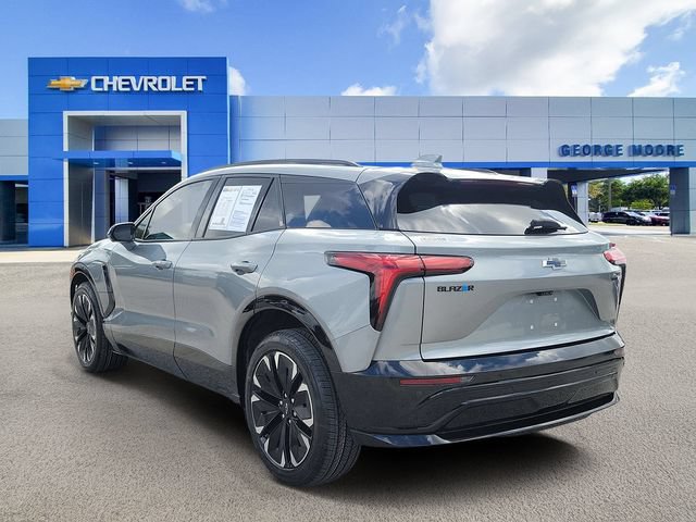 Certified 2024 Chevrolet Blazer EV RS AWD/4WD image 3