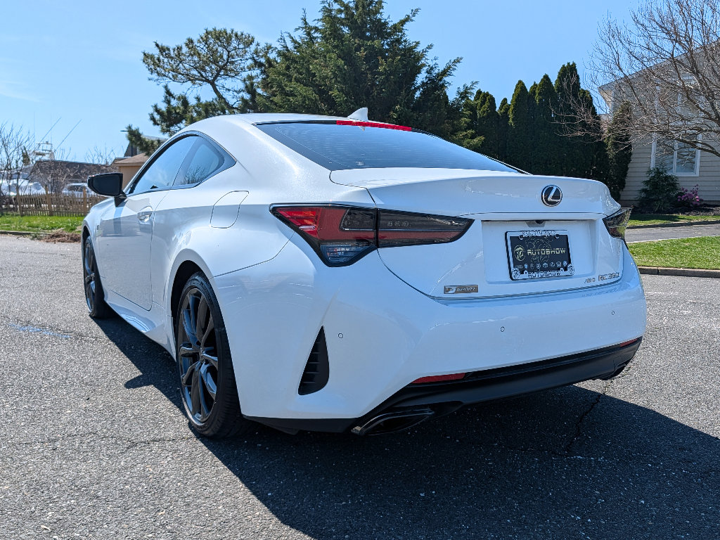 Used 2021 Lexus RC 350 AWD image 8