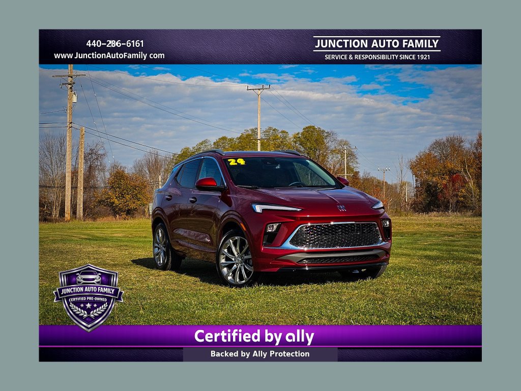 Used 2024 Buick Encore GX Avenir w/ Avenir Convenience Package FWD 360° Tour
