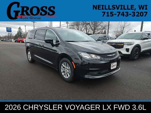 New 2026 Chrysler Voyager LX